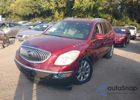 2010 Buick Enclave 2Xl из США, поврежденный, VIN 5GALRCED7AJ139801